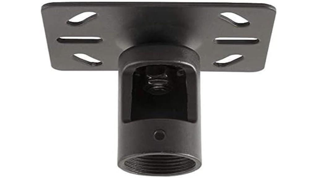 ceiling mount pipe plate