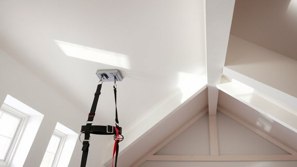 ceiling mount safety myths