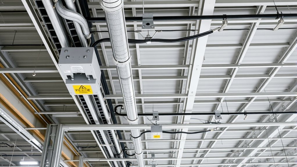 ceiling mount safety standards