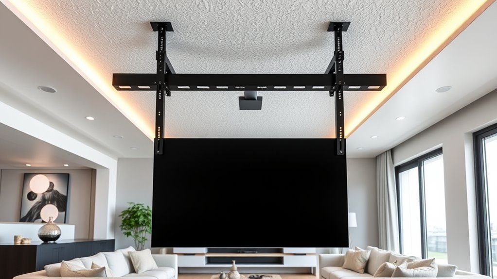 ceiling mount selection factors