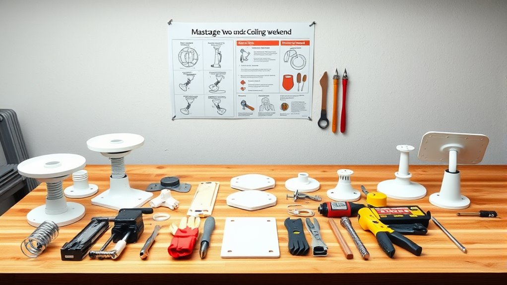 ceiling mount selection tips