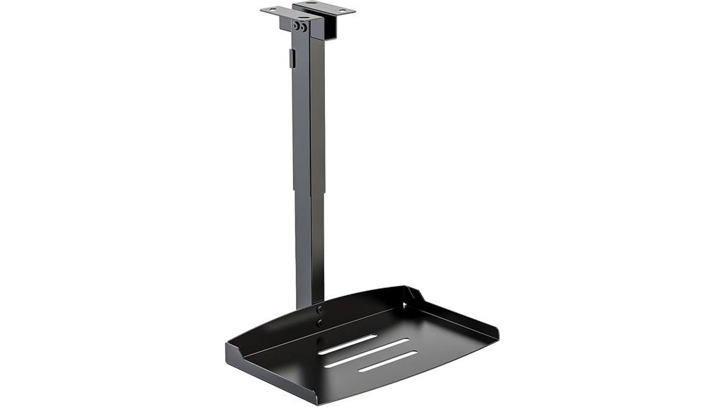 ceiling mount tray