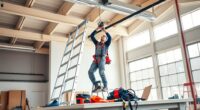 ceiling mounts safety planning