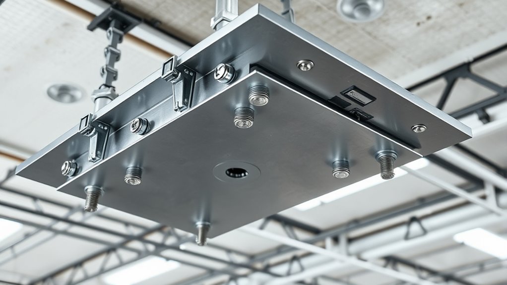 ceiling support and reinforcement