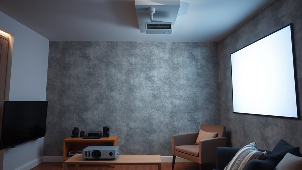 ceiling vs tabletop mounts