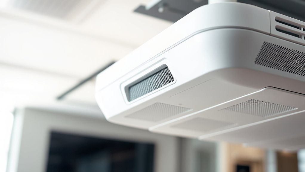 check airflow and temperature