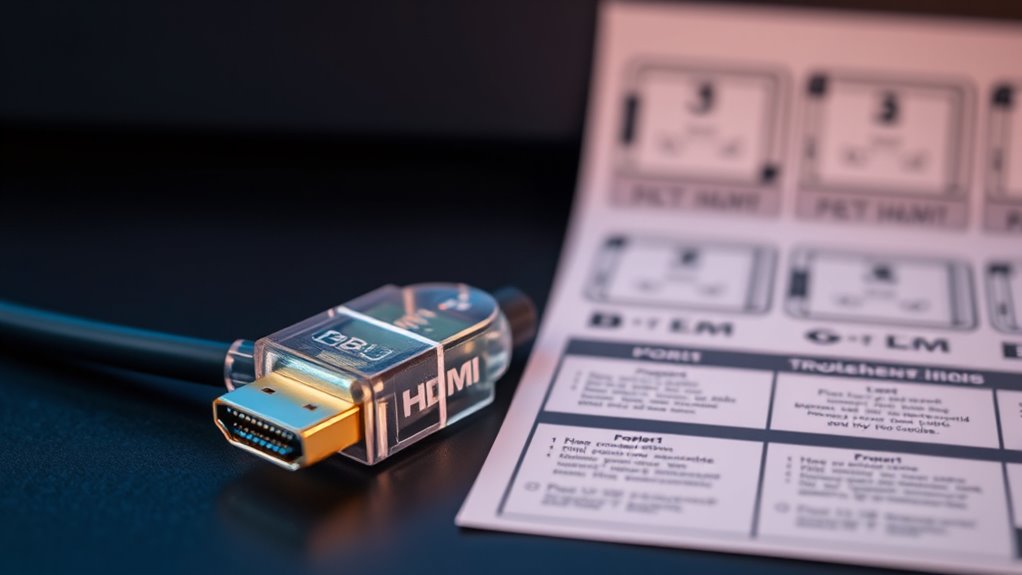 check cables minimize interference