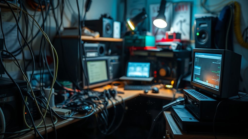 check for interference sources