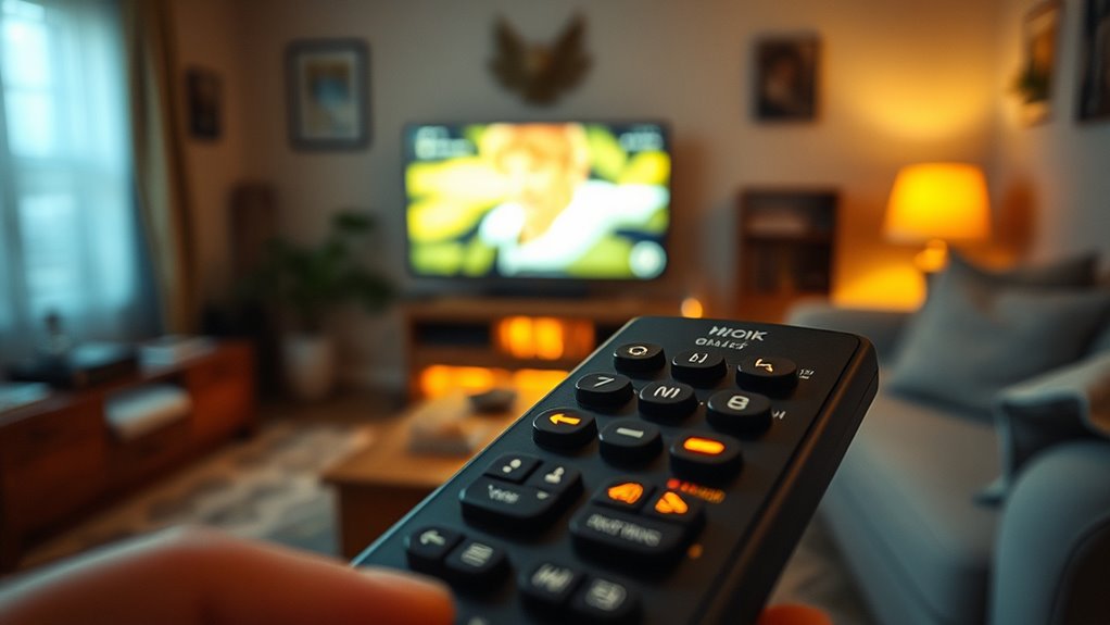 check remote control functionality