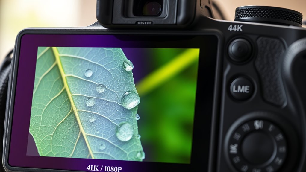 choose 4k for professional projects