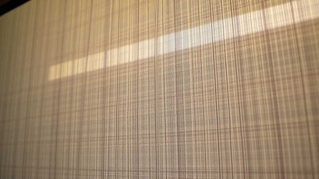 choose acoustically transparent fabric