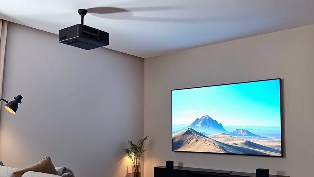 choose brightness and resolution