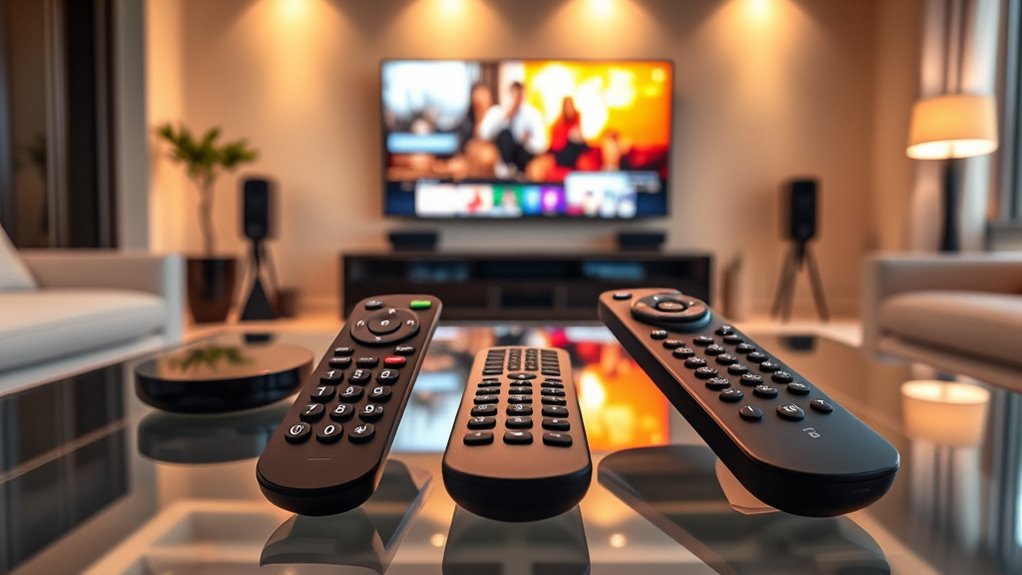 choose comfortable intuitive remote