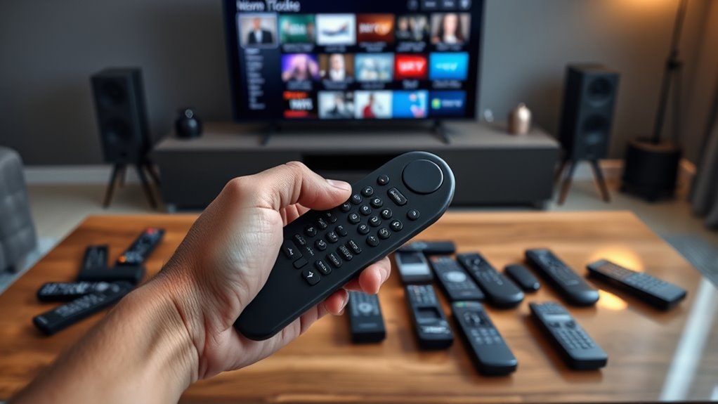 choose compatible ergonomic remote