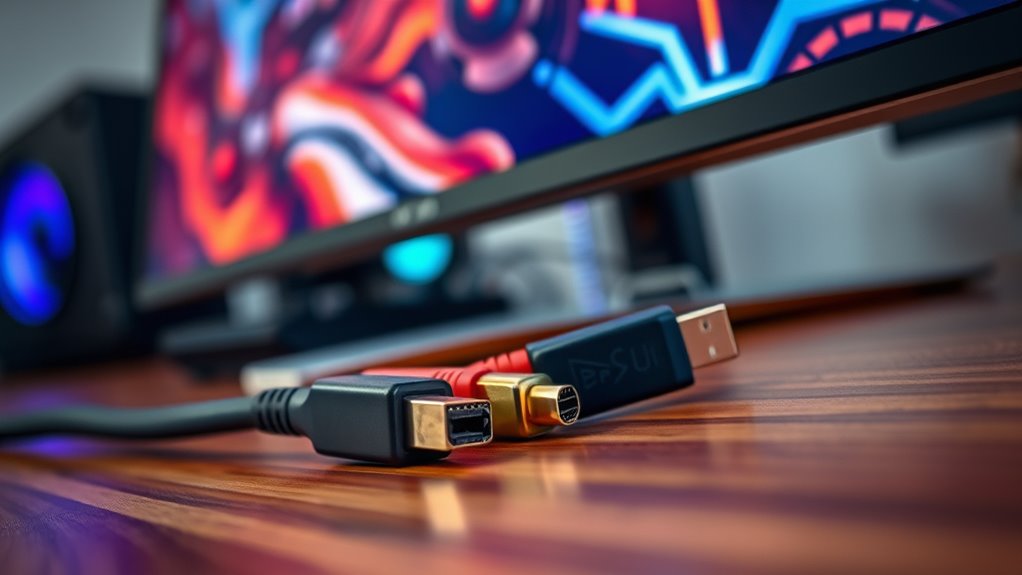 choose compatible high quality cables