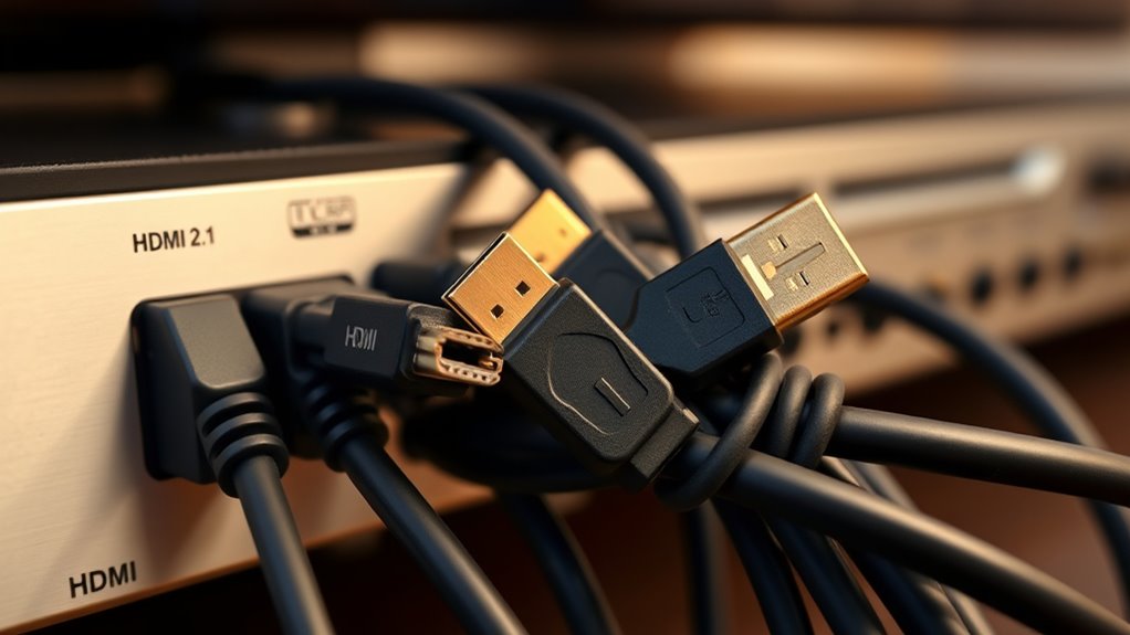 choose compatible high quality cables