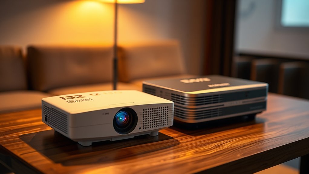 choose projector based on room