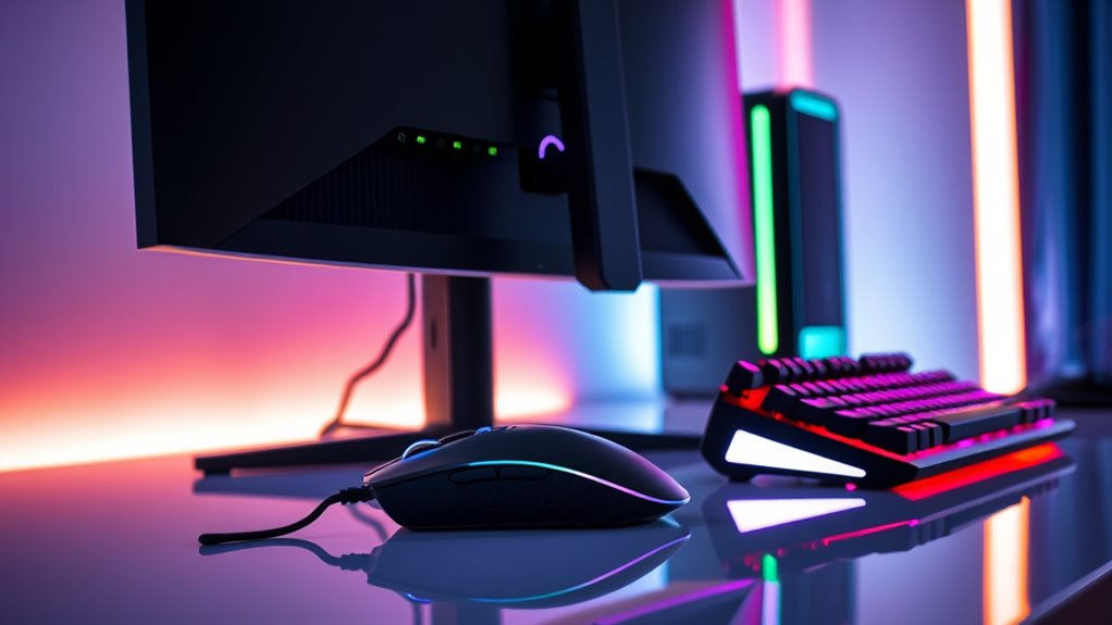 choose quality gaming monitors