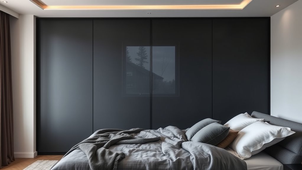 choose suitable bedroom screen