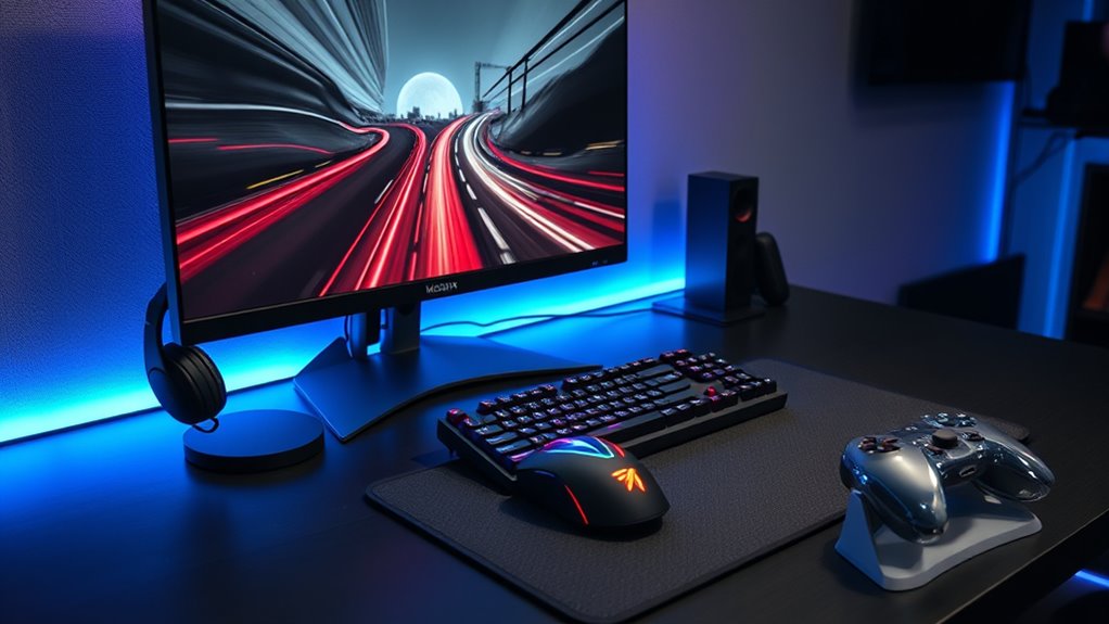 choose wired high refresh peripherals