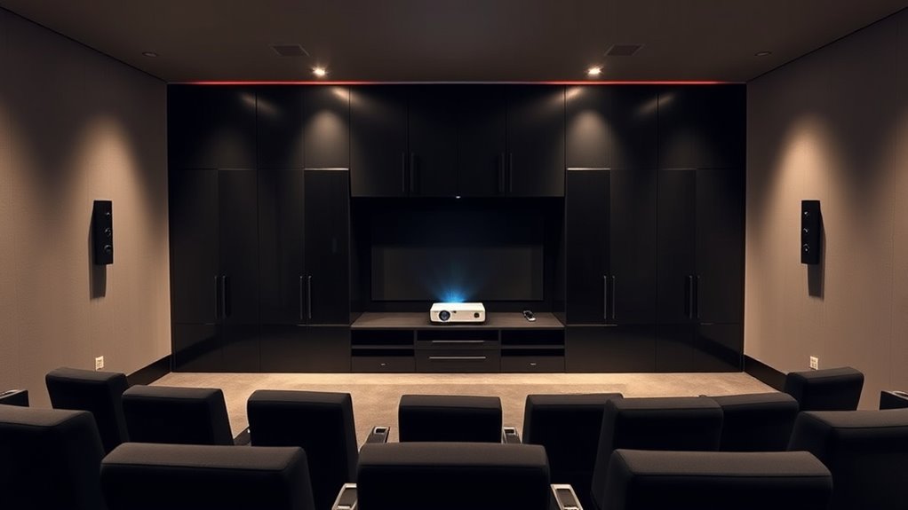 choosing bright projector cabinet