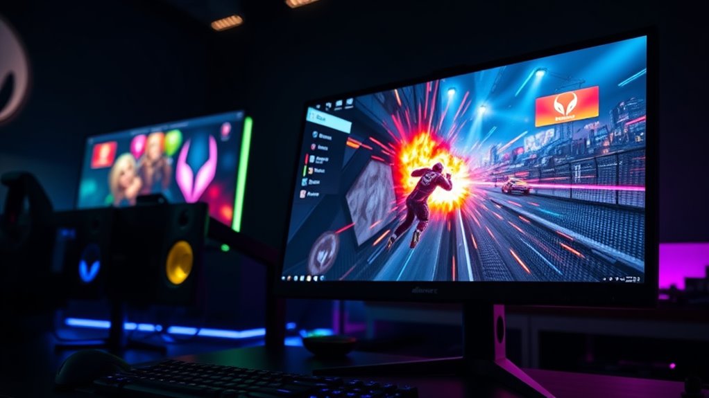 choosing effective gaming ar screen
