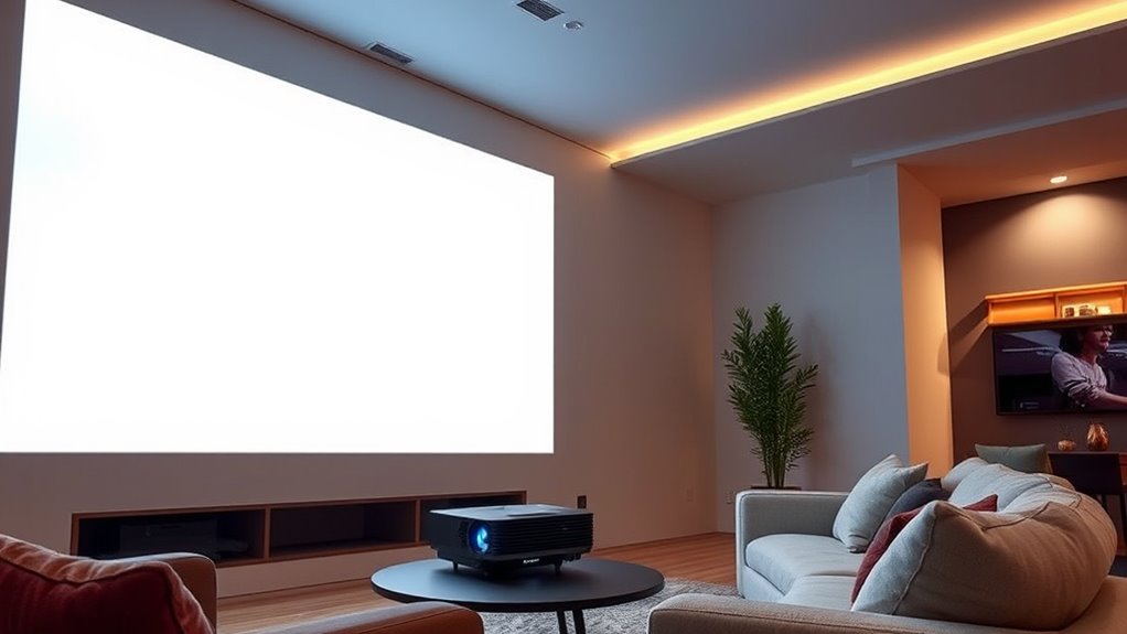 choosing ideal projector features