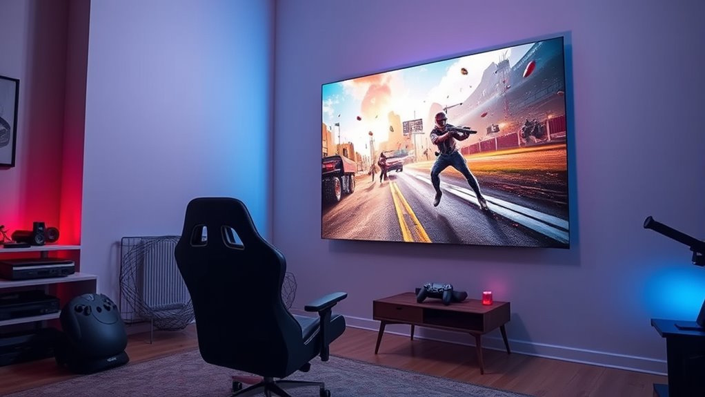 choosing optimal gaming projector