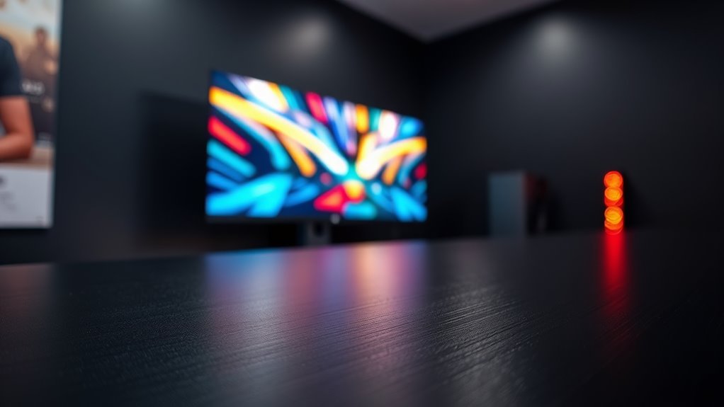 choosing optimal screen paint