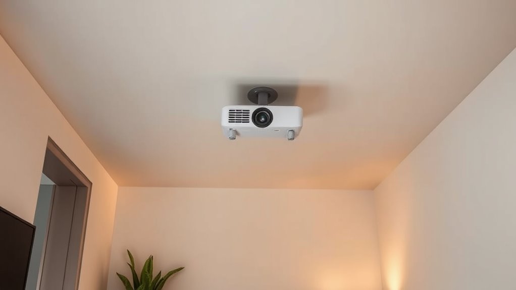 choosing perfect ceiling mount