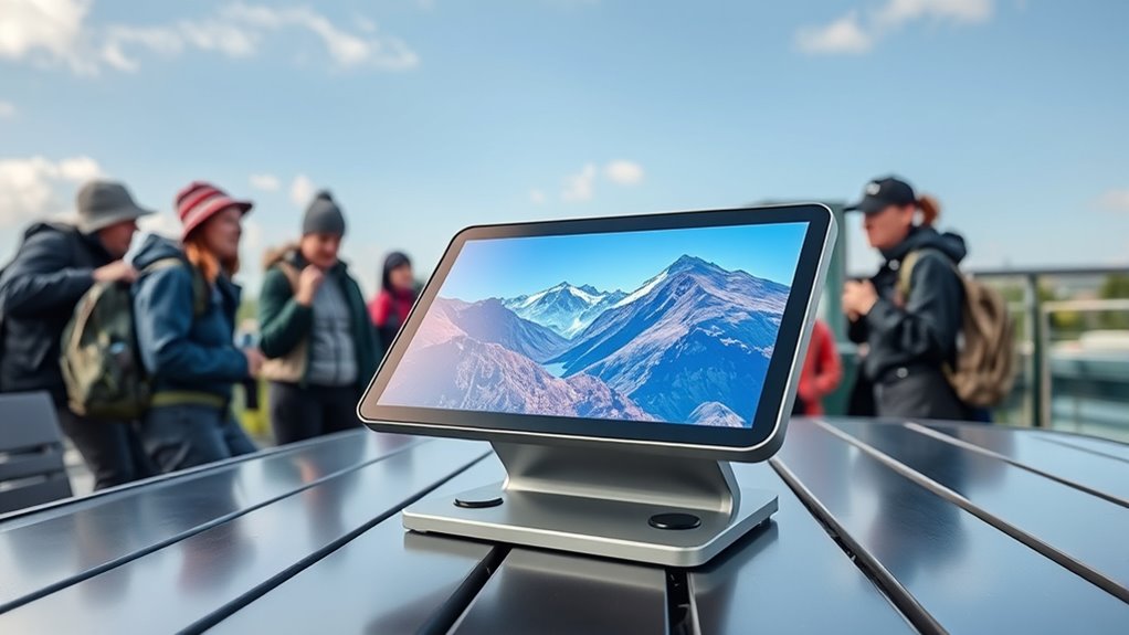 choosing portable ar screens