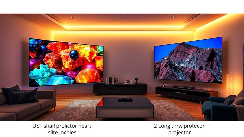 choosing suitable projector features
