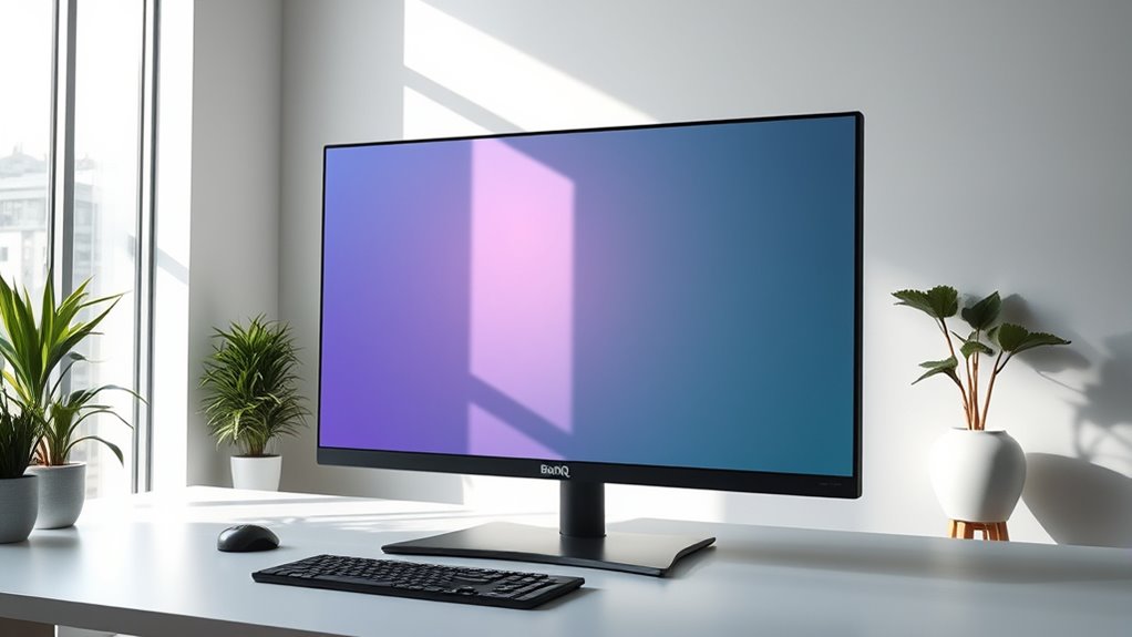 choosing suitable screen paint