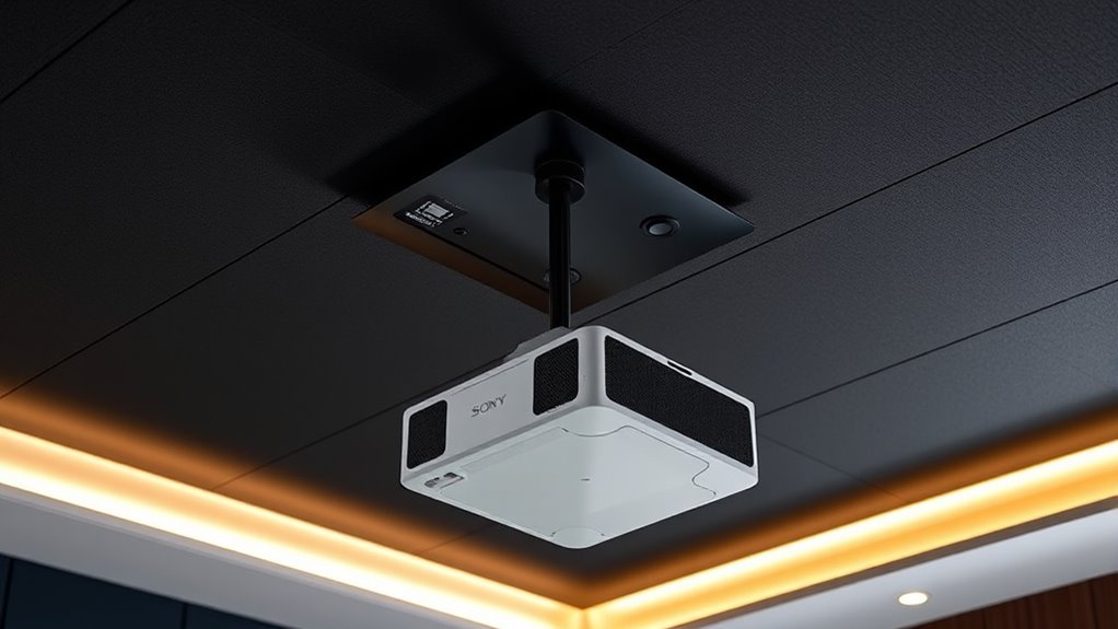 choosing the right ceiling mount