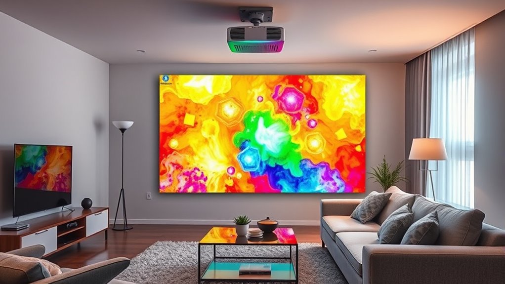 choosing the right living room projector