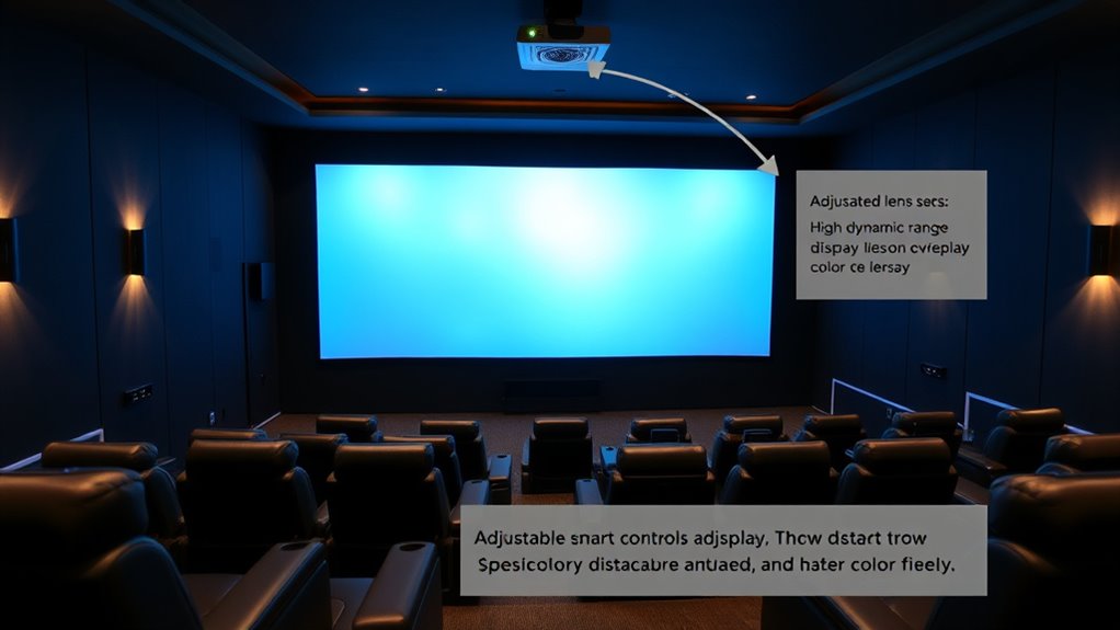 choosing the right long throw projector