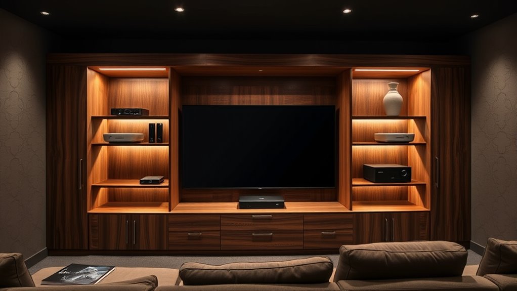 choosing the right projector cabinet