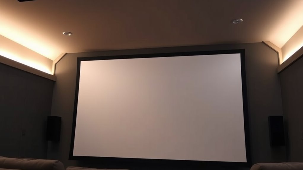 choosing the right projector screen
