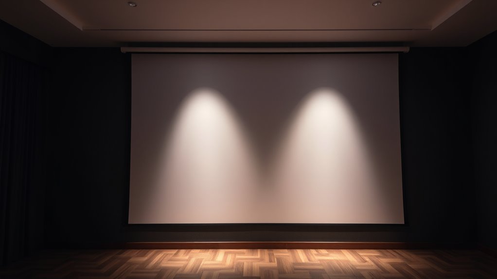 choosing the right projector screen