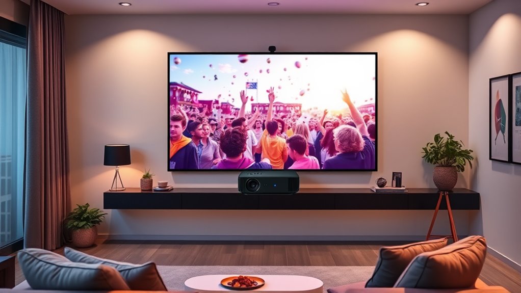 choosing the right short throw projector