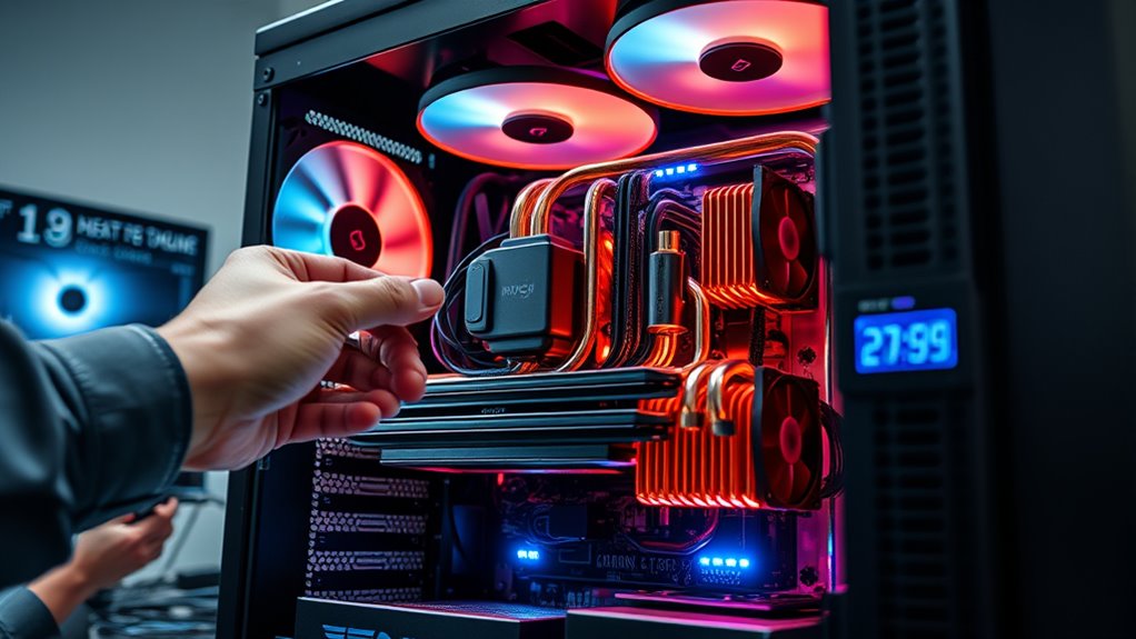 clean cool quiet operation