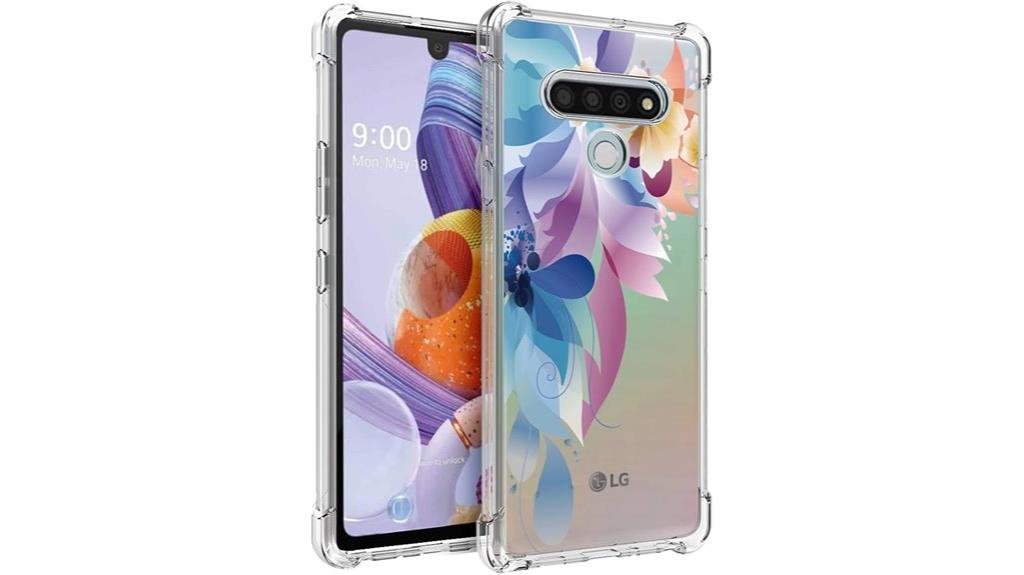 clear tpu case lg