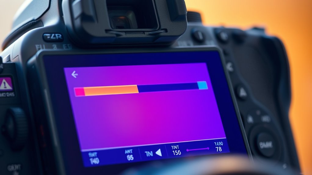 color temperature and tint