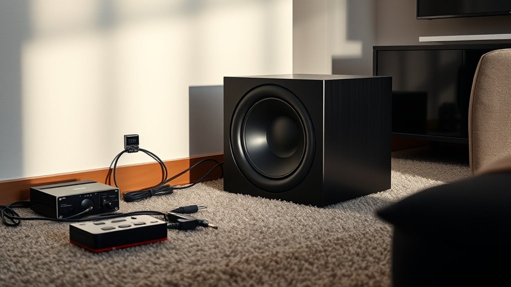 common subwoofer setup mistakes