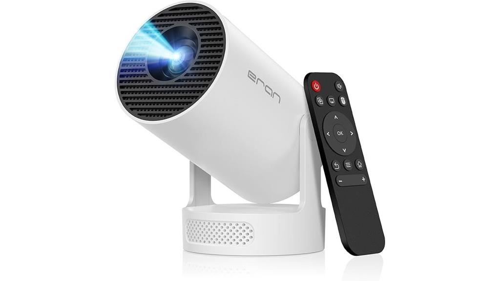 compact 4k wireless projector
