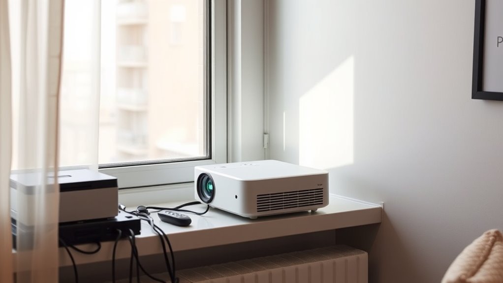 compact and portable equipment