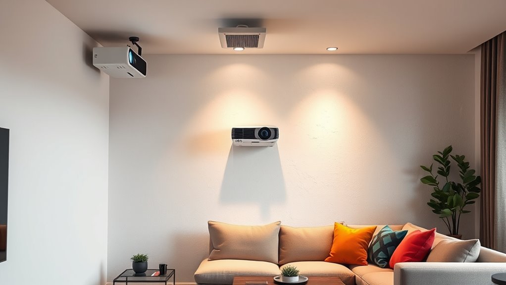 compact bright versatile projectors