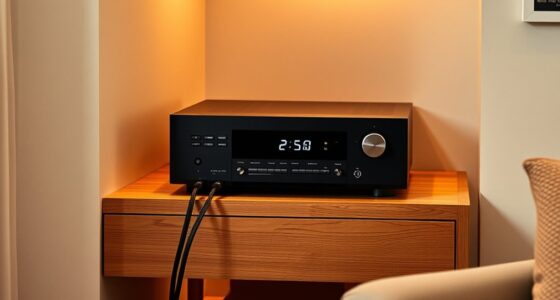 compact home theater receivers