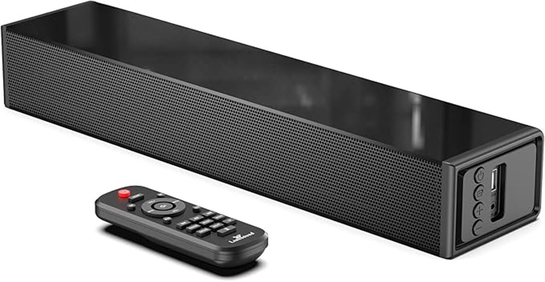 compact multi device sound system