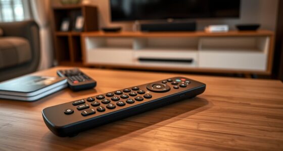 compact remote control guide